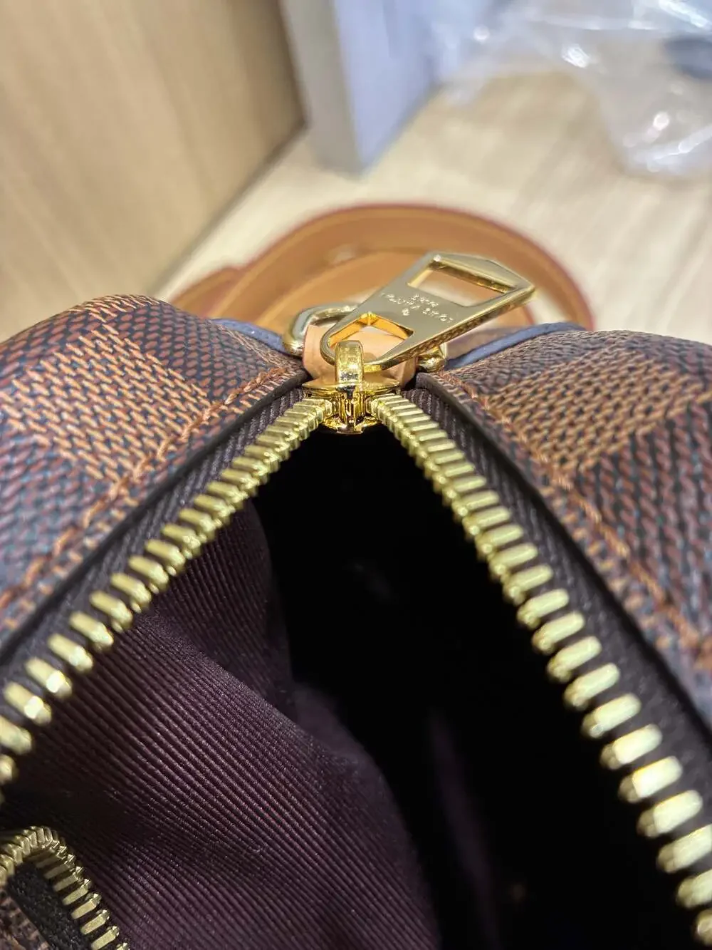 Louis Vuitton Valisette Souple Handbag #249572L19B